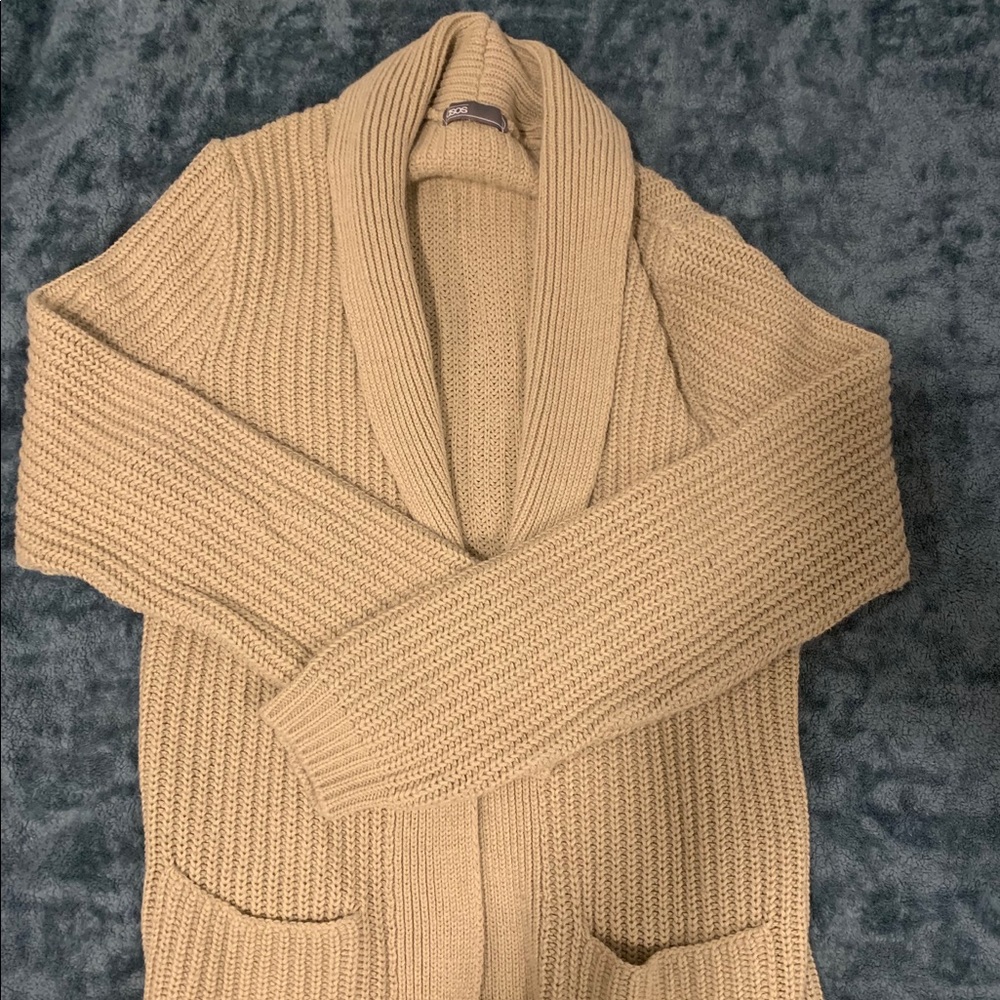 Beige Cardigan